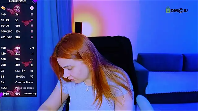 red  dizzy online show from February 23, 2026, 8:17 pm