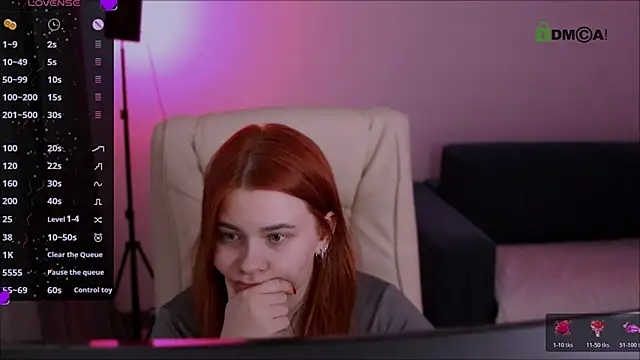 red  dizzy online show from March 2, 2026, 1:18 pm