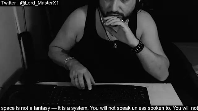 Lord MasterX online show from January 10, 2026, 9:16 pm