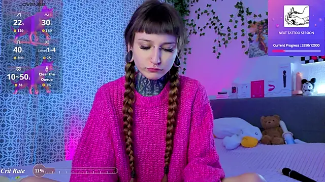 Snapshot of LilithPoison chatting on May 22, 2026, 6:02 pm LilithPoison online show from May 22, 2026, 6:02 pm