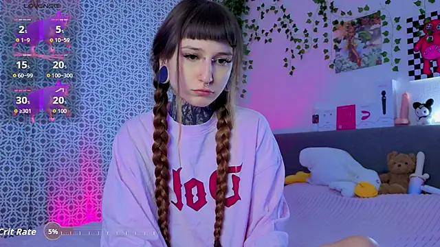 Snapshot of LilithPoison chatting on May 24, 2026, 6:24 pm LilithPoison online show from May 24, 2026, 6:24 pm