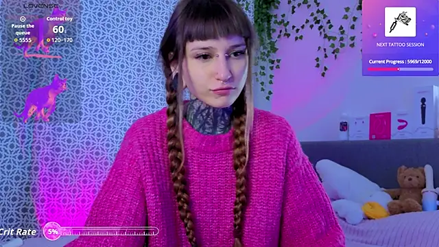 Snapshot of LilithPoison chatting on May 28, 2026, 6:05 pm LilithPoison online show from May 28, 2026, 6:05 pm