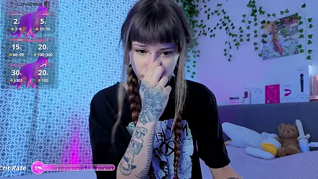 Snapshot of LilithPoison chatting on June 7, 2026, 6:00 pm LilithPoison online show from June 7, 2026, 6:00 pm
