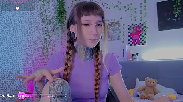 Snapshot of LilithPoison chatting on July 12, 2026, 6:10 pm LilithPoison online show from July 12, 2026, 6:10 pm