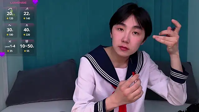 Snapshot of HeejinWang chatting on May 15, 2026, 10:33 am HeejinWang online show from May 15, 2026, 10:33 am