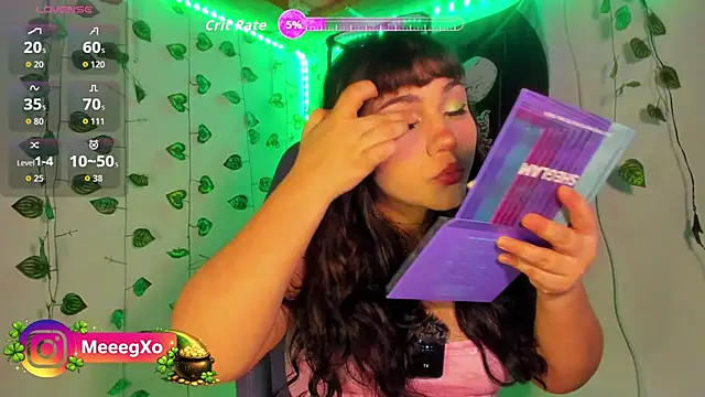 MegXo online show from March 17, 2026, 6:06 am