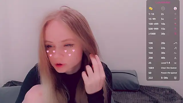 Snapshot of AliceNya_cute chatting on June 1, 2026, 5:53 am AliceNya cute online show from June 1, 2026, 5:53 am