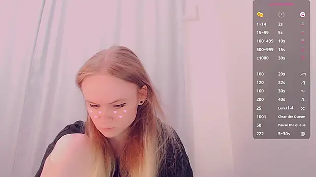 AliceNya cute online show from June 26, 2026, 3:22 am