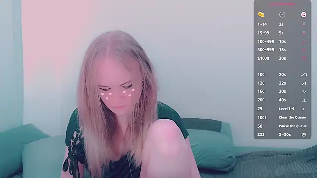AliceNya cute online show from July 26, 2026, 6:43 am