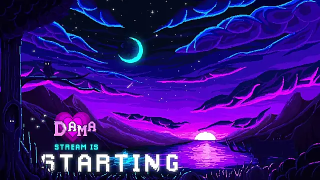 DamaDevotchka online show from October 8, 2025, 1:03 am