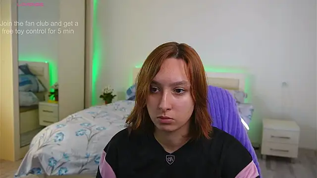 LilyannRosse online show from October 12, 2025, 7:07 am