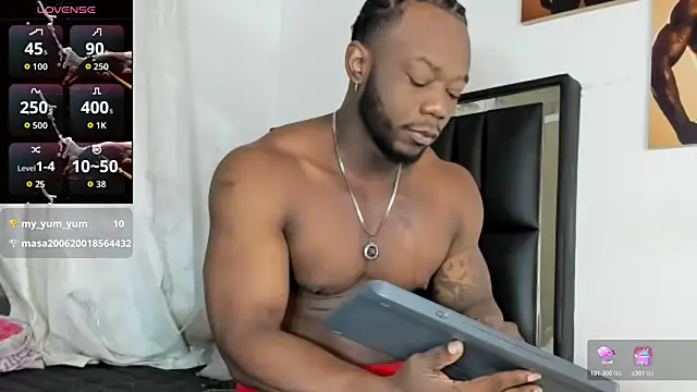 Snapshot of ArexBlakk chatting on May 7, 2026, 6:24 pm ArexBlakk online show from May 7, 2026, 6:24 pm