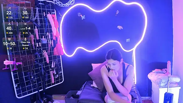 Mistress Megan BDSM online show from October 6, 2025, 7:11 pm