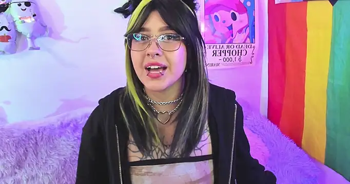 NekoWaifu online show from October 29, 2025, 1:24 pm