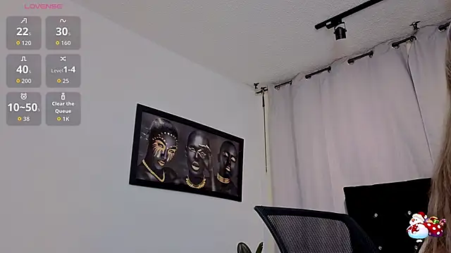 Angel-dragun online show from January 9, 2026, 3:20 am