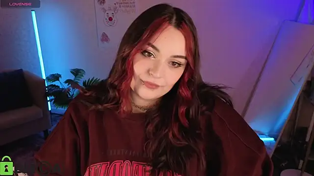 Mia R0ss online show from April 24, 2026, 1:08 am
