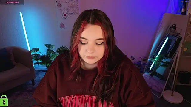 Mia R0ss online show from April 25, 2026, 1:08 am