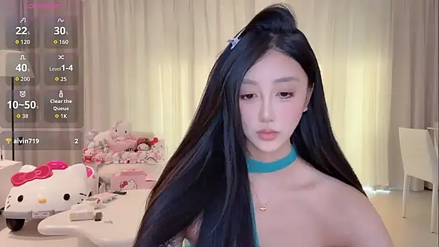 Snapshot of Melody-11 chatting on October 18, 2025, 9:32 am Melody-11 online show from October 18, 2025, 9:32 am