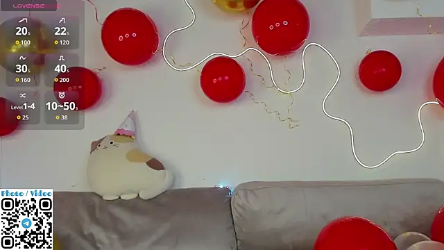 Helen Spark online show from October 12, 2025, 1:59 am