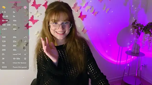 Katyaa Lover online show from October 2, 2025, 3:52 pm