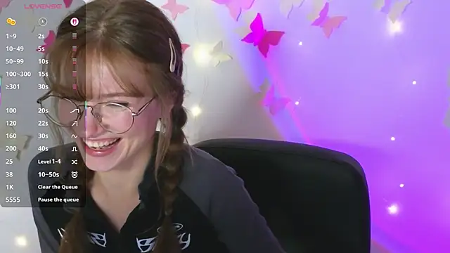 Katyaa Lover online show from October 12, 2025, 3:44 pm