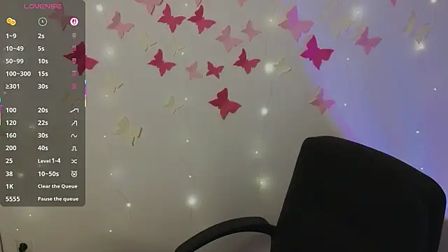 Katyaa Lover online show from November 7, 2025, 4:29 pm