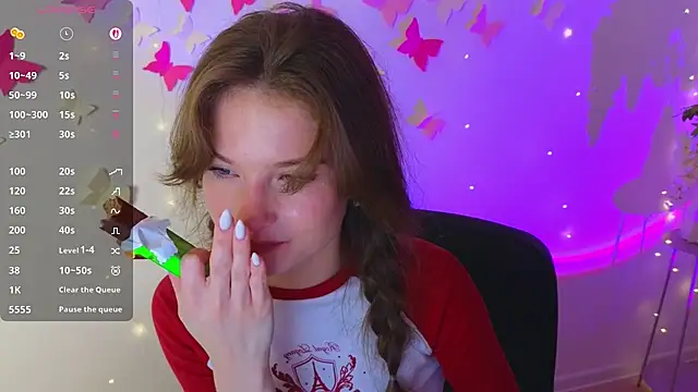 Katyaa Lover online show from December 4, 2025, 4:16 pm