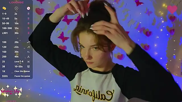 Katyaa Lover online show from February 19, 2026, 4:36 pm