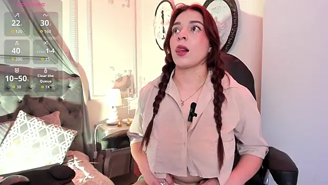 Jenniekim 18 online show from September 25, 2025, 11:47 am