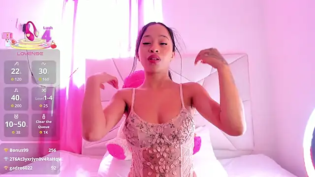 Snapshot of CatalinaBel chatting on October 11, 2025, 6:06 pm CatalinaBel online show from October 11, 2025, 6:06 pm