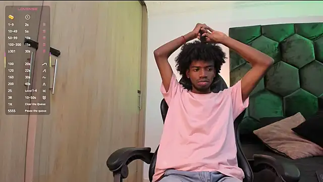 AllexJacob online show from February 11, 2026, 5:40 pm