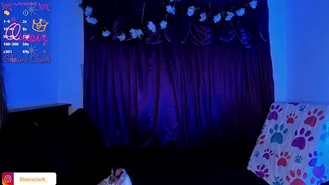 Shairaclark  online show from June 5, 2026, 1:56 am