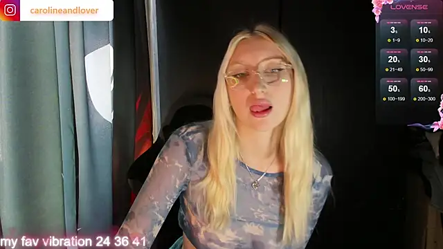 Snapshot of Caroline_lover_ chatting on December 17, 2025, 11:16 am Caroline lover online show from December 17, 2025, 11:16 am