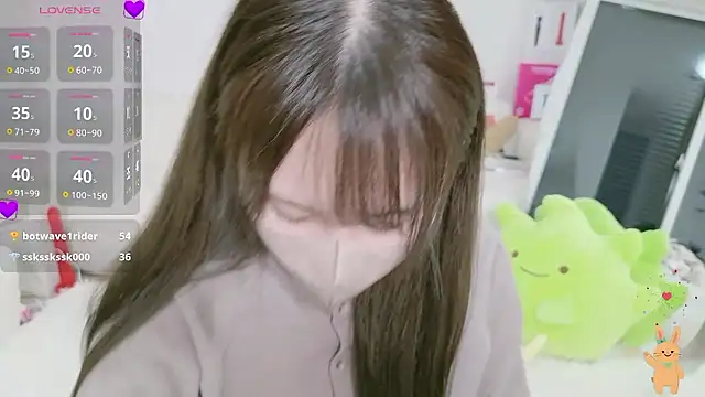 Snapshot of Cocoro_o0 chatting on March 23, 2026, 9:35 am Cocoro o0 online show from March 23, 2026, 9:35 am