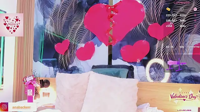 Anabacker01 online show from February 14, 2026, 7:21 pm