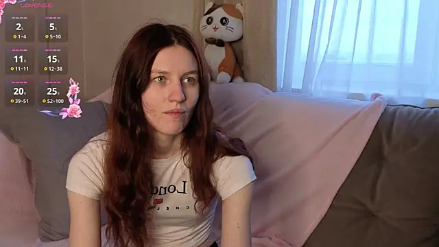 Little rosy online show from December 15, 2025, 4:28 am