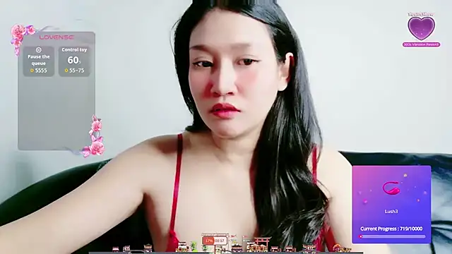 Lalacream12 online show from November 1, 2025, 7:27 pm