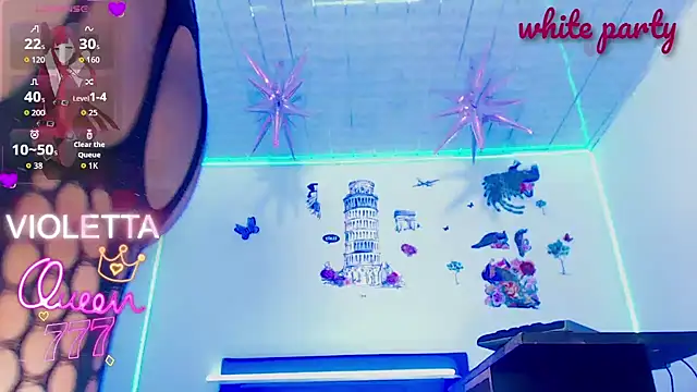 violettath online show from April 24, 2026, 4:04 am