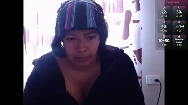 Acelinrose online show from January 19, 2026, 3:49 pm