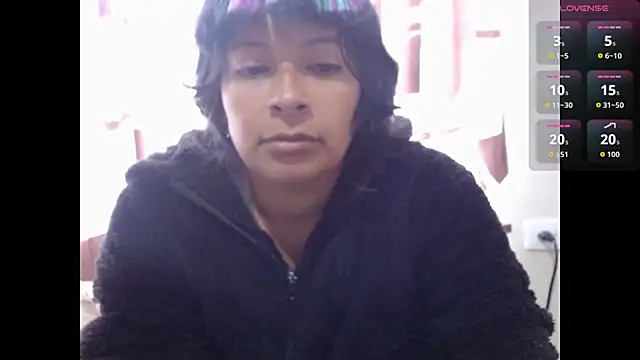 Acelinrose online show from June 25, 2026, 1:37 pm