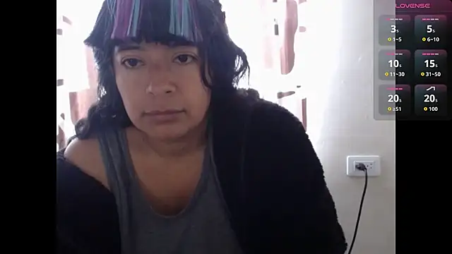 Acelinrose online show from July 9, 2026, 1:15 pm
