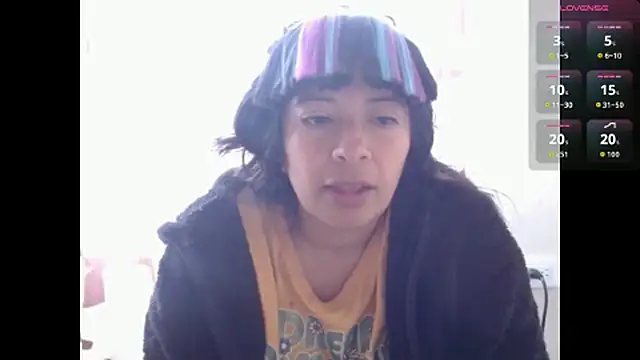 Acelinrose online show from July 17, 2026, 2:13 pm