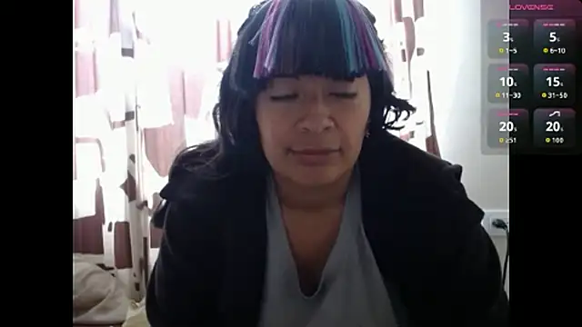 Acelinrose online show from July 22, 2026, 1:25 pm