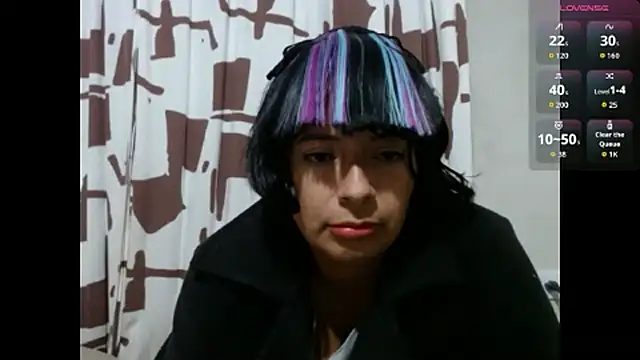 Acelinrose online show from July 23, 2026, 1:58 am