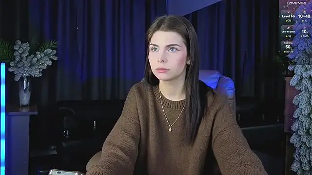 Cute Dolll online show from December 19, 2025, 9:05 am