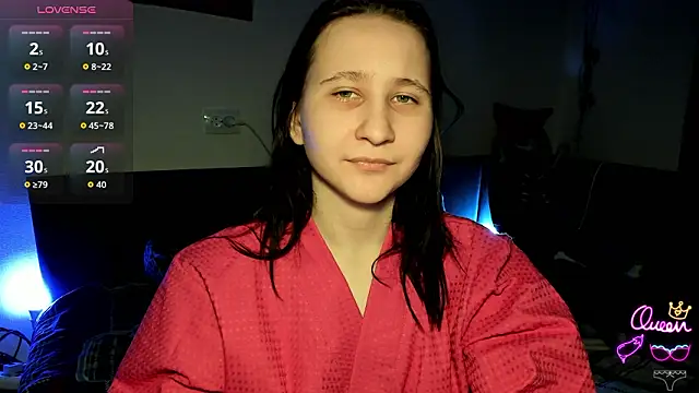 ChristinaFivePlus online show from March 4, 2026, 3:29 pm