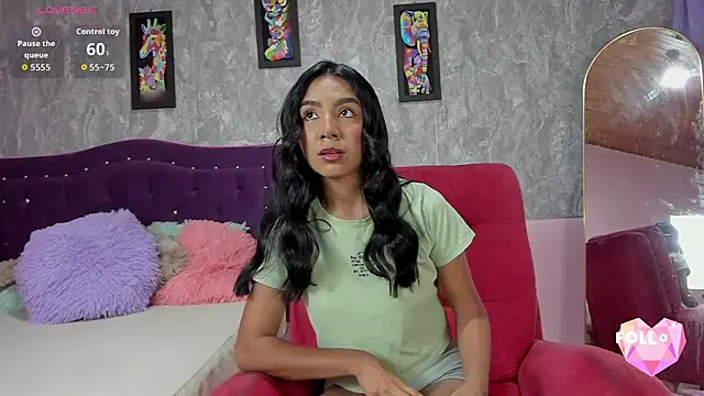 Lauren smiles online show from February 22, 2026, 7:56 pm