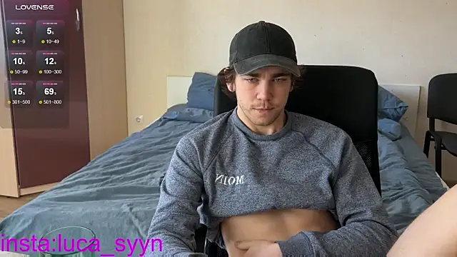 luca syn online show from October 7, 2025, 5:15 am