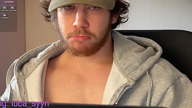 luca syn online show from November 21, 2025, 7:40 am