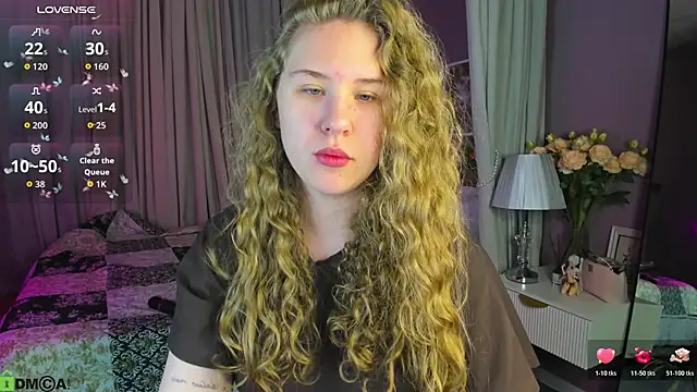 Elsie Cutties online show from June 22, 2026, 1:07 am